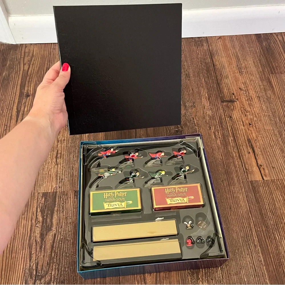 Harry Potter Chamber of Secrets Trivia Game